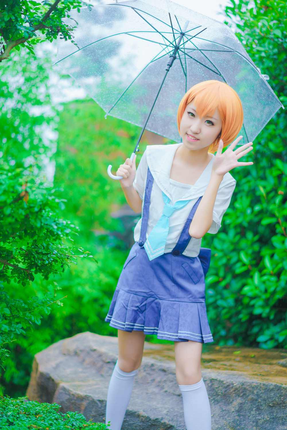 《C站·lolita·第990期》lovelive星空凛海军未觉醒