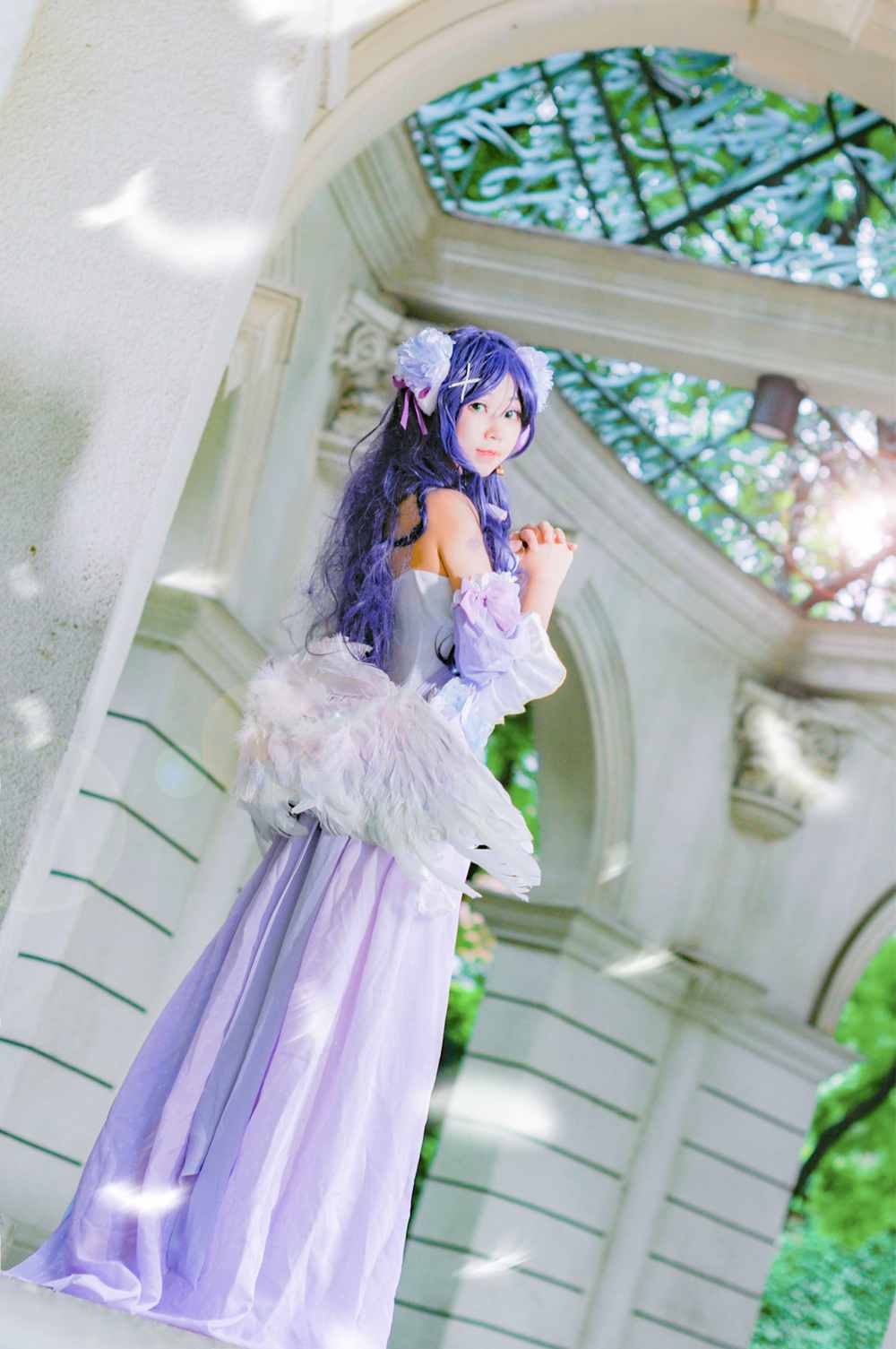 《C站·lolita·第946期》lovelive东条希白色情人节