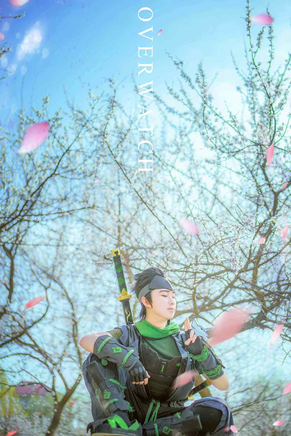 《C站·第3120期》守望先锋Genji岛田源氏