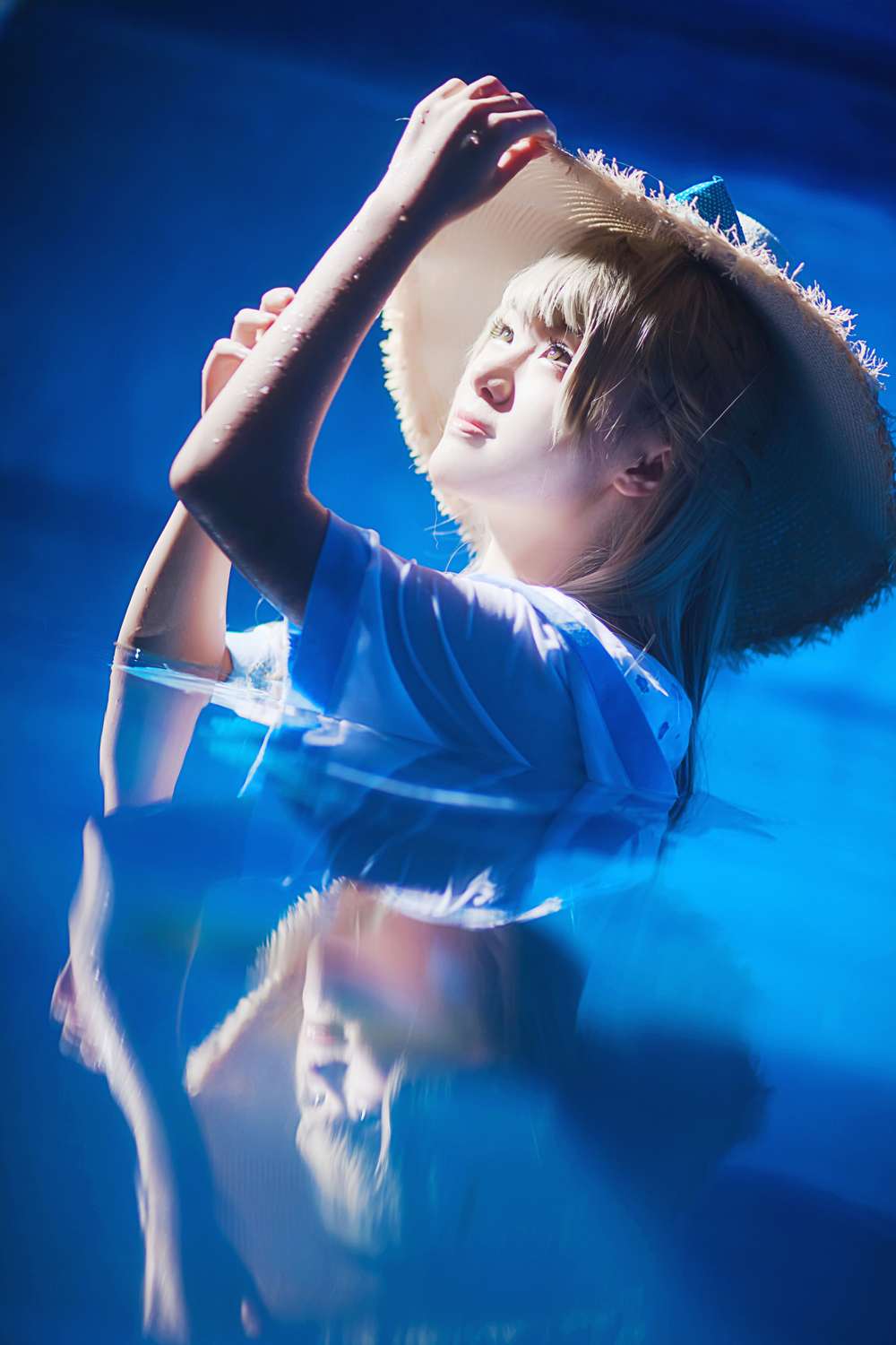 《C站·lolita·第627期》LoveLive！南小鸟水着泳装