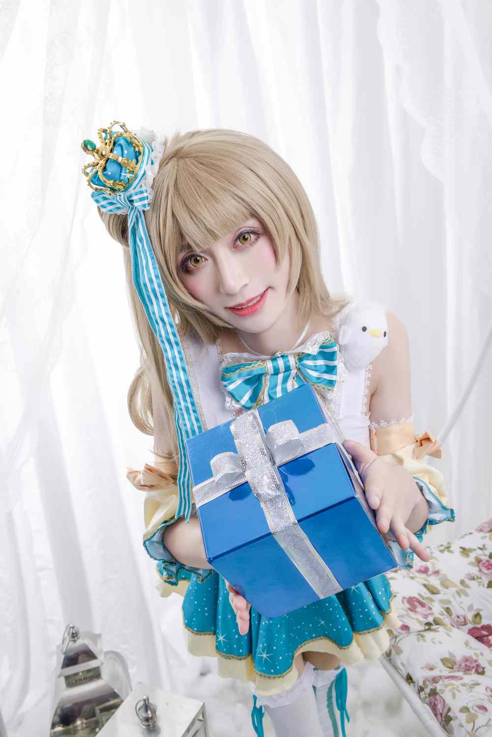 《C站·lolita·第585期》LoveLive! 南小鸟 式雪Ver