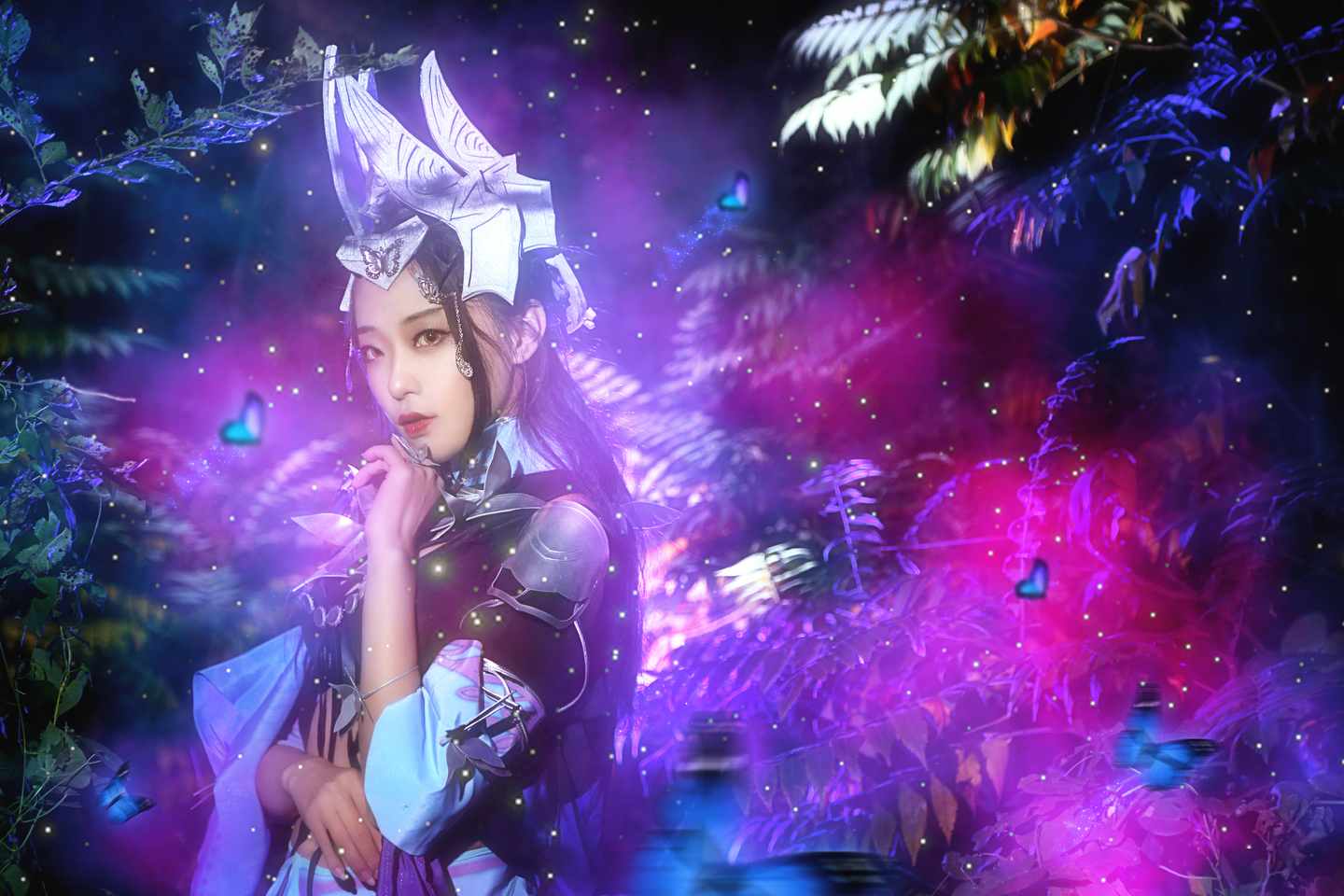 《汉服第541期》朔雪毒姐