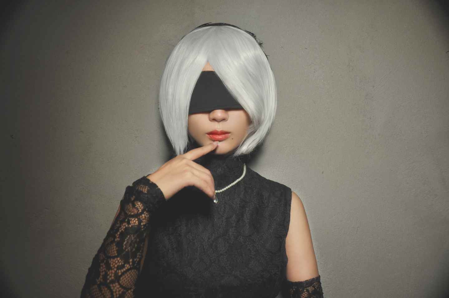 《C站·第3021期》尼尔机械纪元同人旗袍