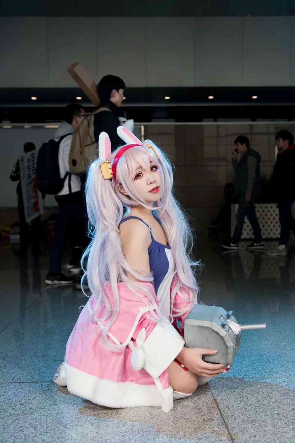 《C站·第3200期》碧蓝航线VS粉粉