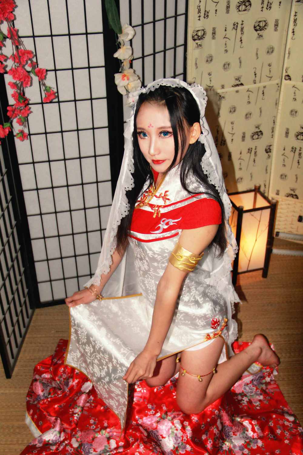 《汉服第453期》明教同人旗袍