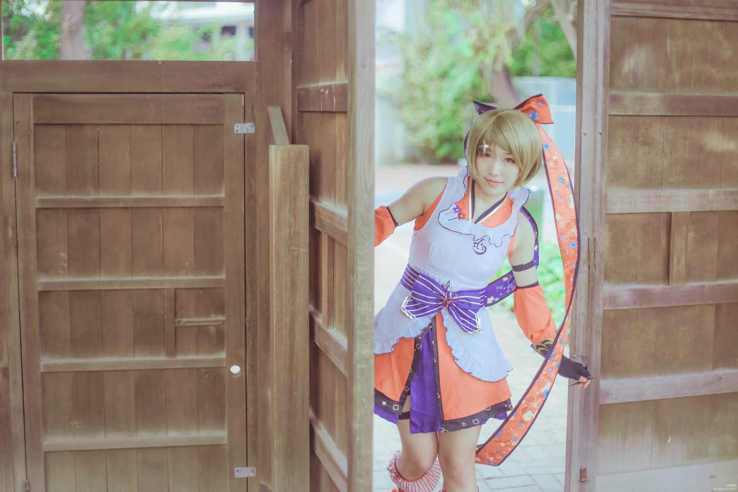 《C站·lolita·第876期》Love Live !小泉花阳忍者觉醒