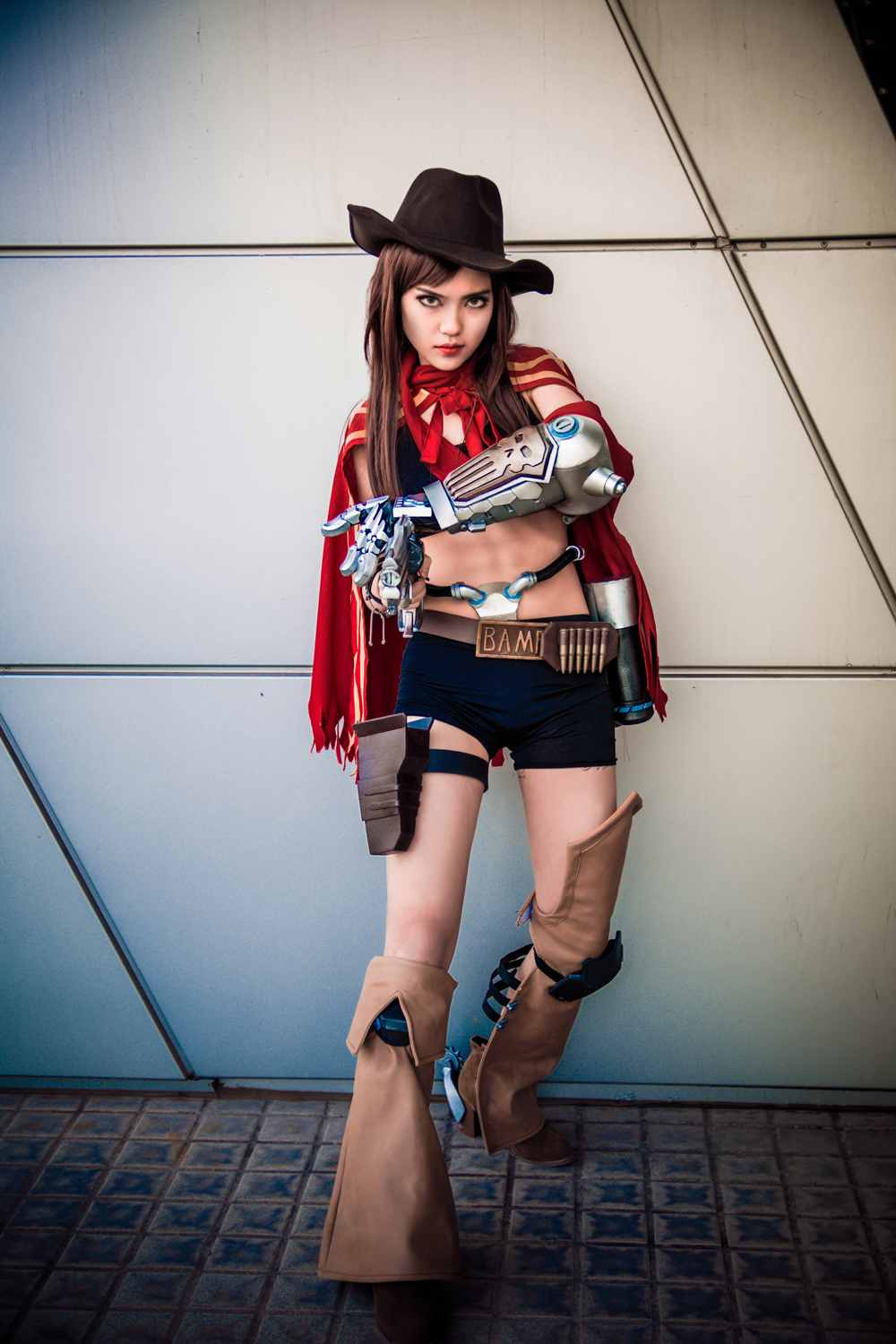 《C站·第3142期》守望先锋麦克雷cosplay