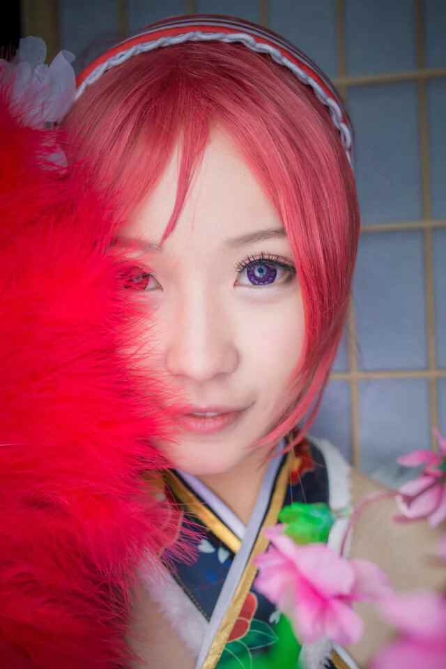 《C站·lolita·第543期》Love Live西木野真姬cosplay