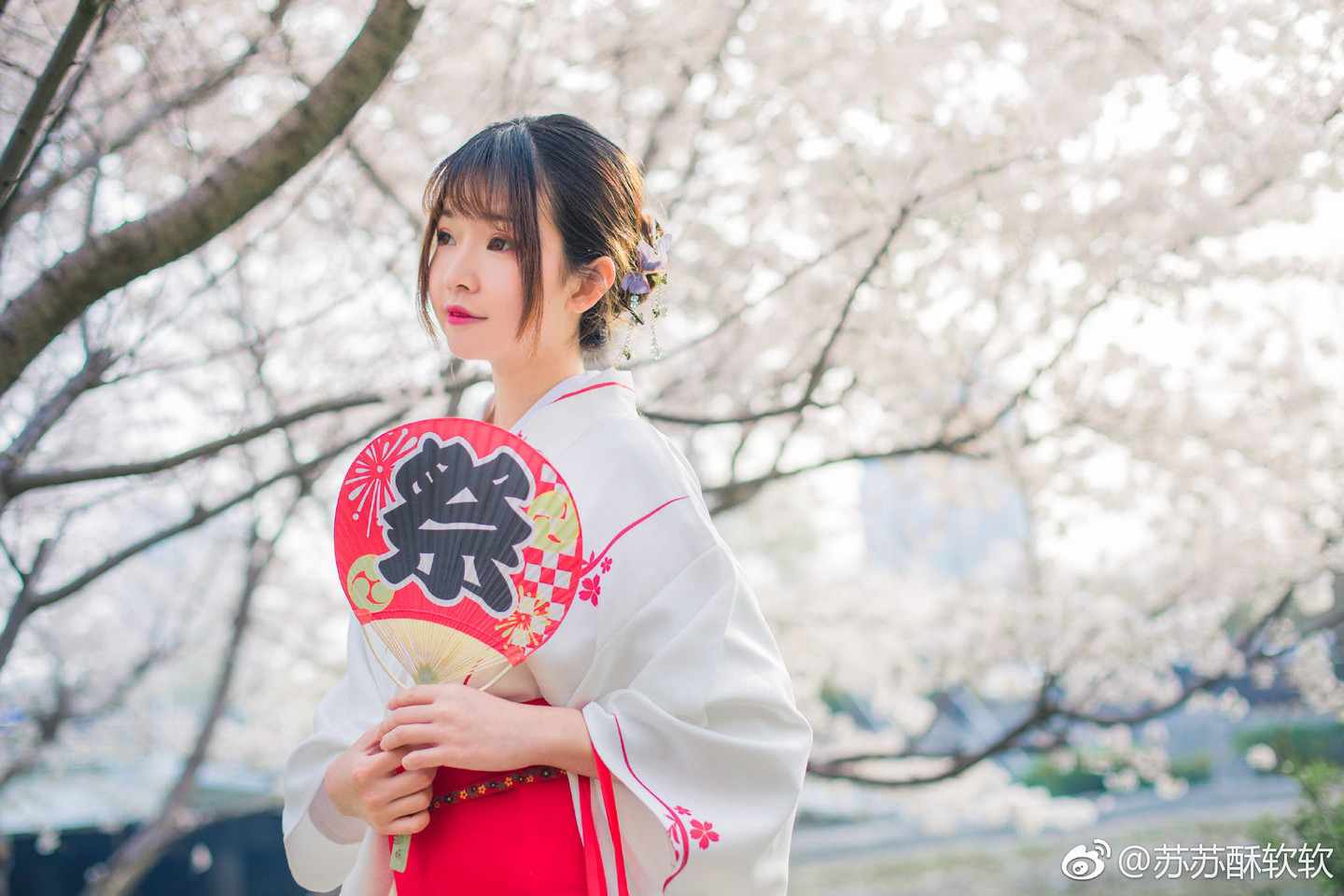 《汉服第848期》浴衣少女 早樱