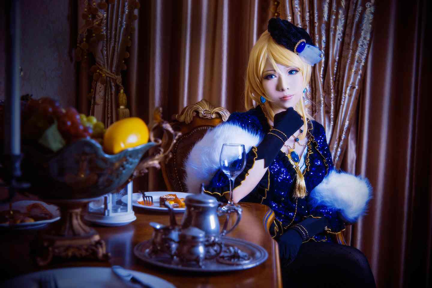 《C站·lolita·第545期》love live绚濑绘里钻石王老五