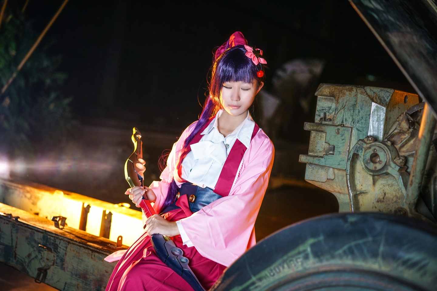 《汉服第408期》甲铁城大卡内瑞巴菖蒲