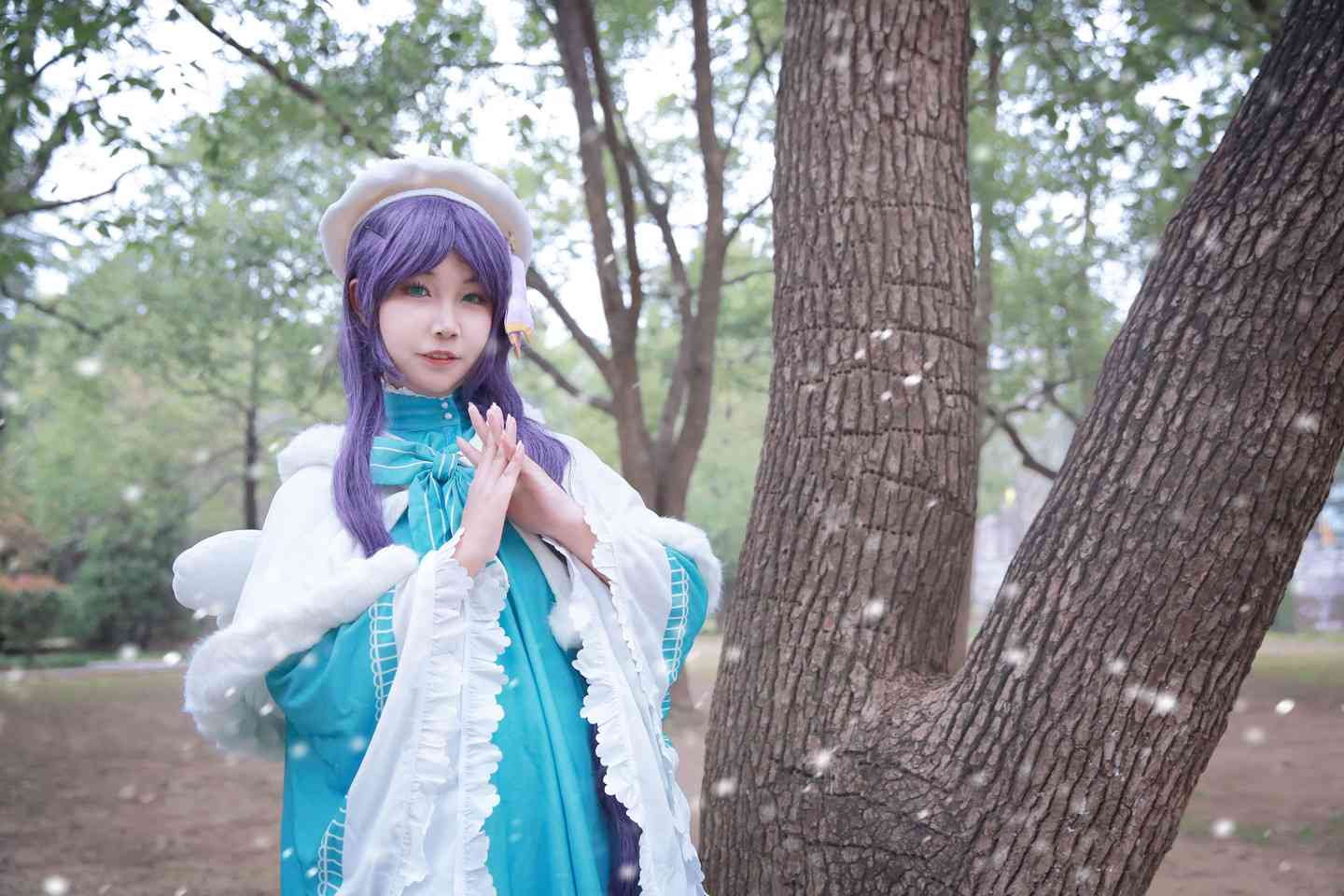 《C站·lolita·第782期》love!live! 东条希cos  唱诗班