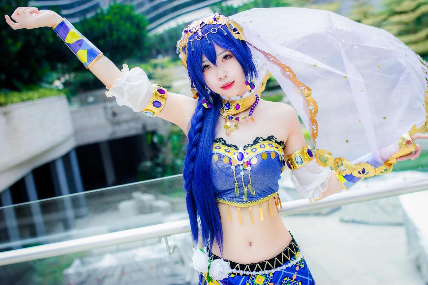 《C站·lolita·第983期》LOVELIVE舞娘觉醒 园田海未