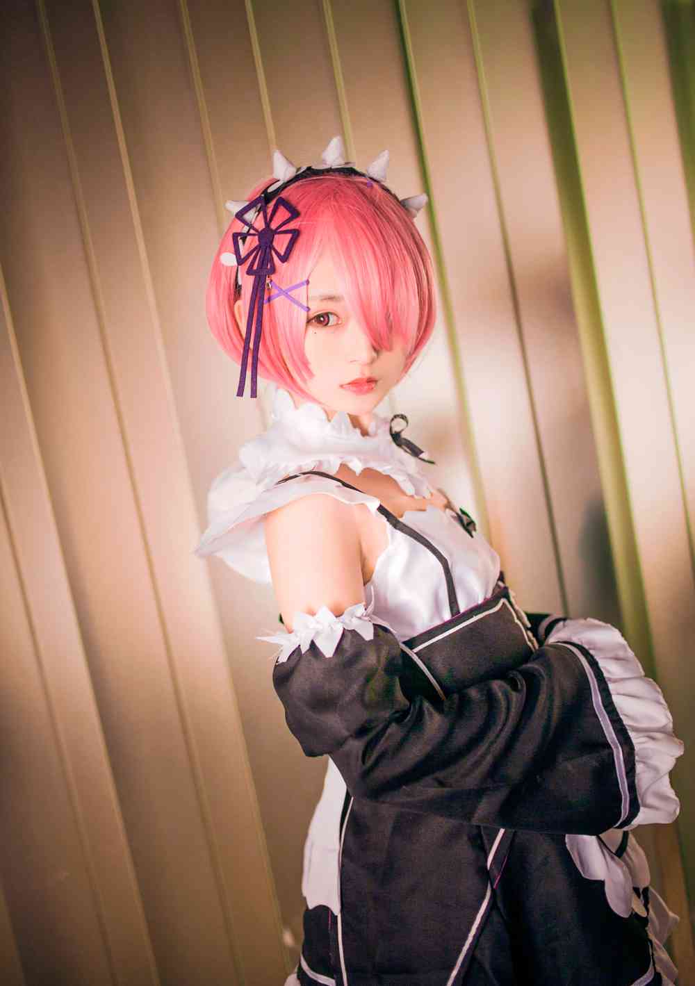 《C站·lolita·第1097期》从零开始的异世界 拉姆