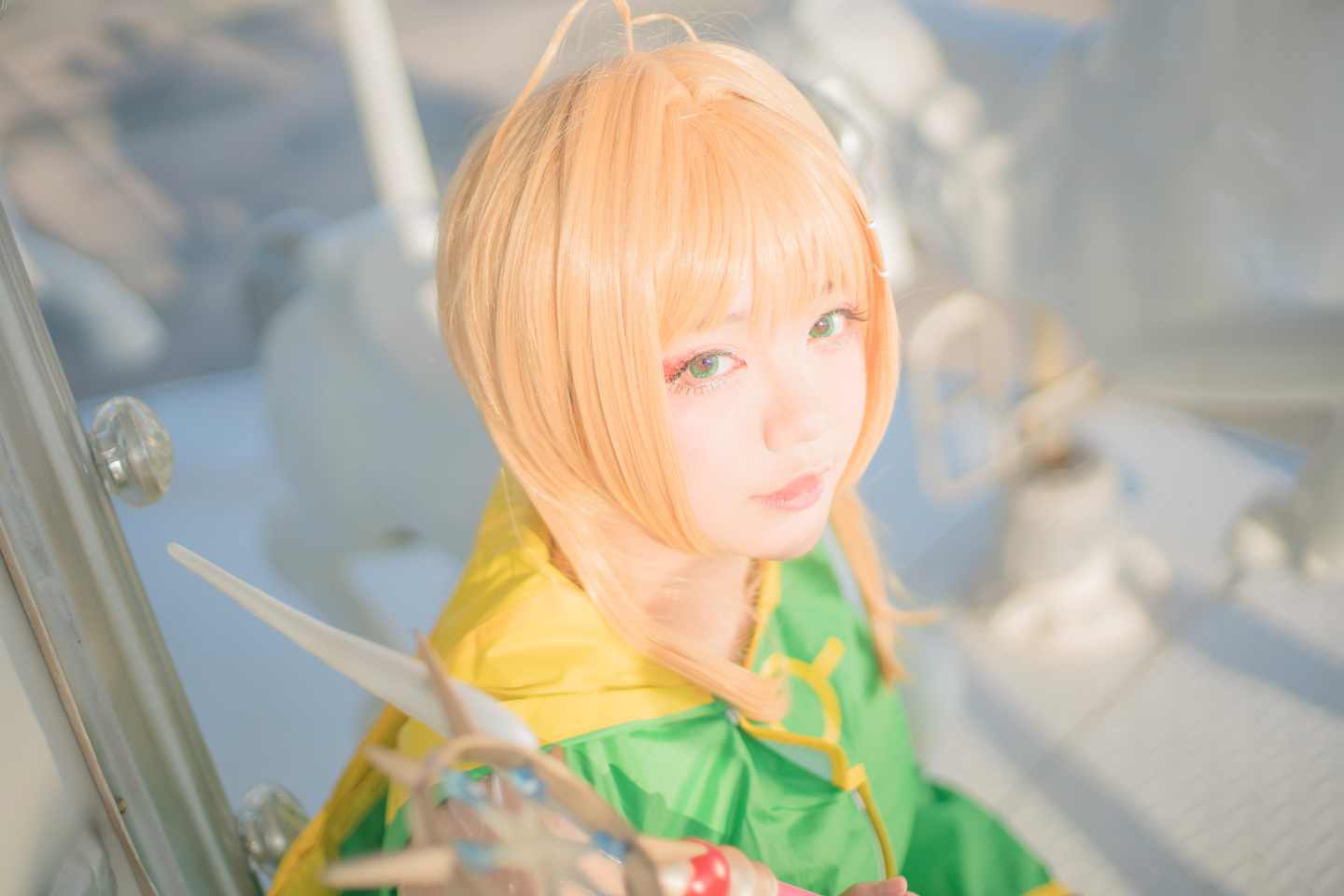 《C站·lolita·第1216期》小樱青蛙战斗服