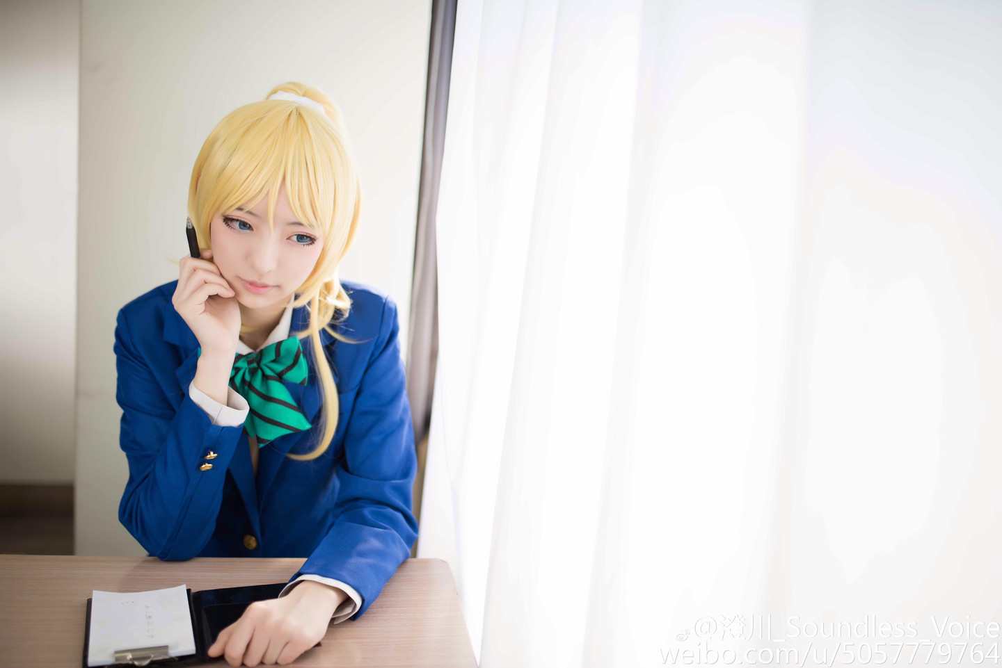 《C站·JK·第370期》绚濑绘里 校服x日常