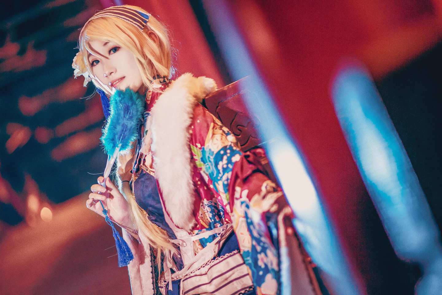 《C站·lolita·第1080期》绚濑绘里 和服觉醒