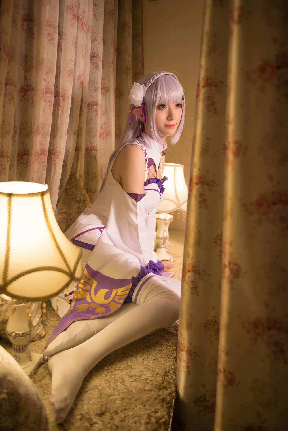 《C站·lolita·第1046期》从零开始的异世界生活 爱蜜莉雅