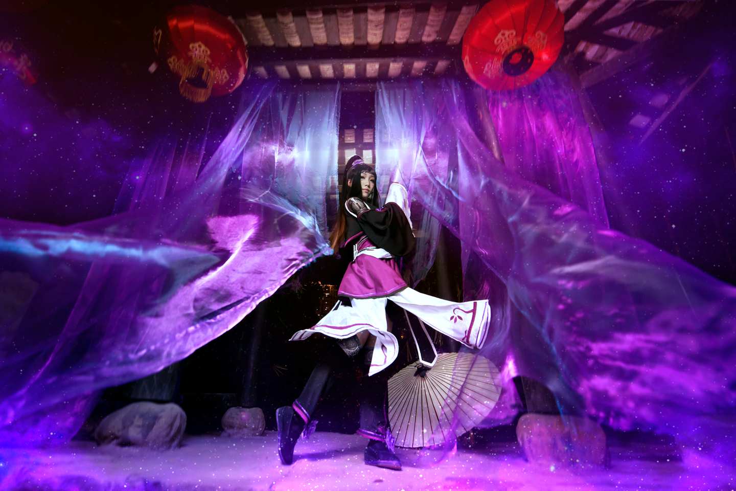 《汉服第795期》天涯明月刀OL唐门