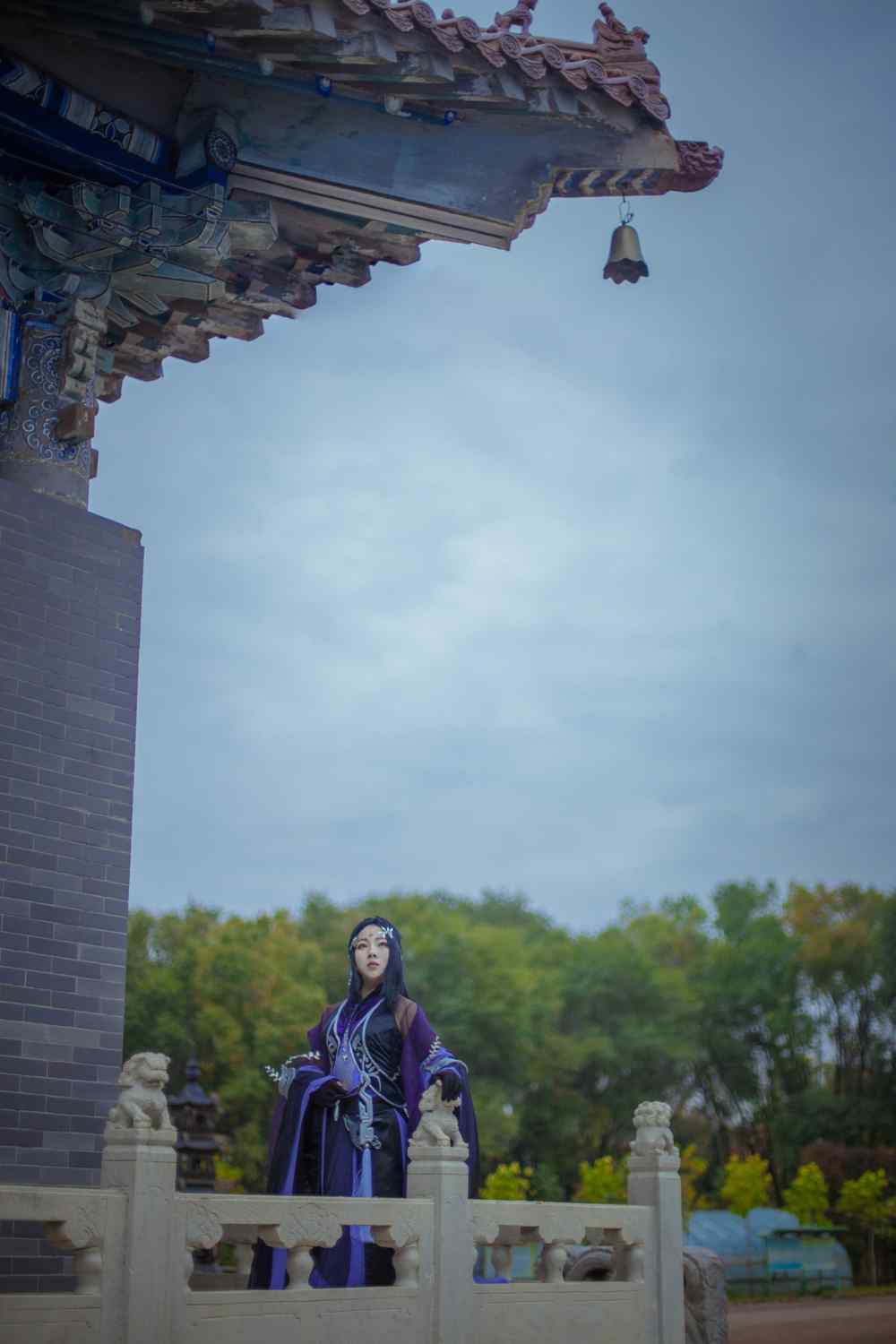 《汉服第851期》愈见林深时 儒风花姐