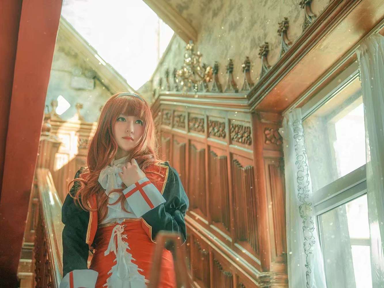 《C站·lolita·第1174期》女王蜂の王房