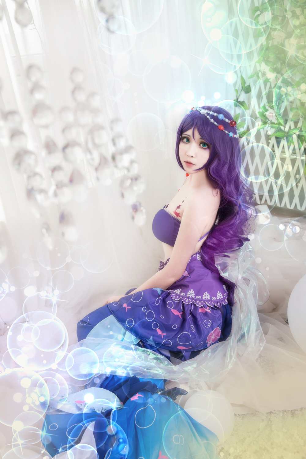 《C站·lolita·第1029期》东条希人鱼