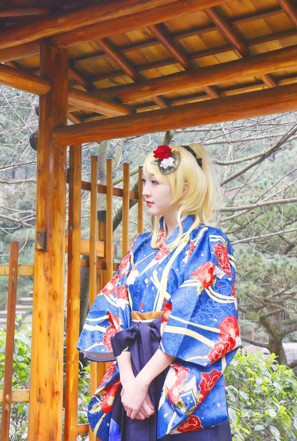 《C站·lolita·第1079期》绚濑绘里 大正未觉醒