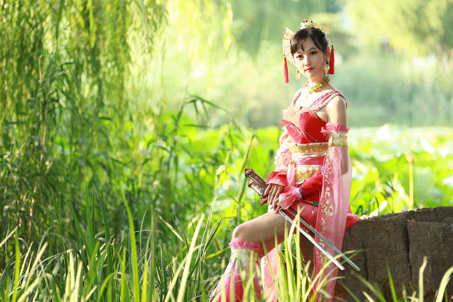 《汉服第514期》溪雨七秀