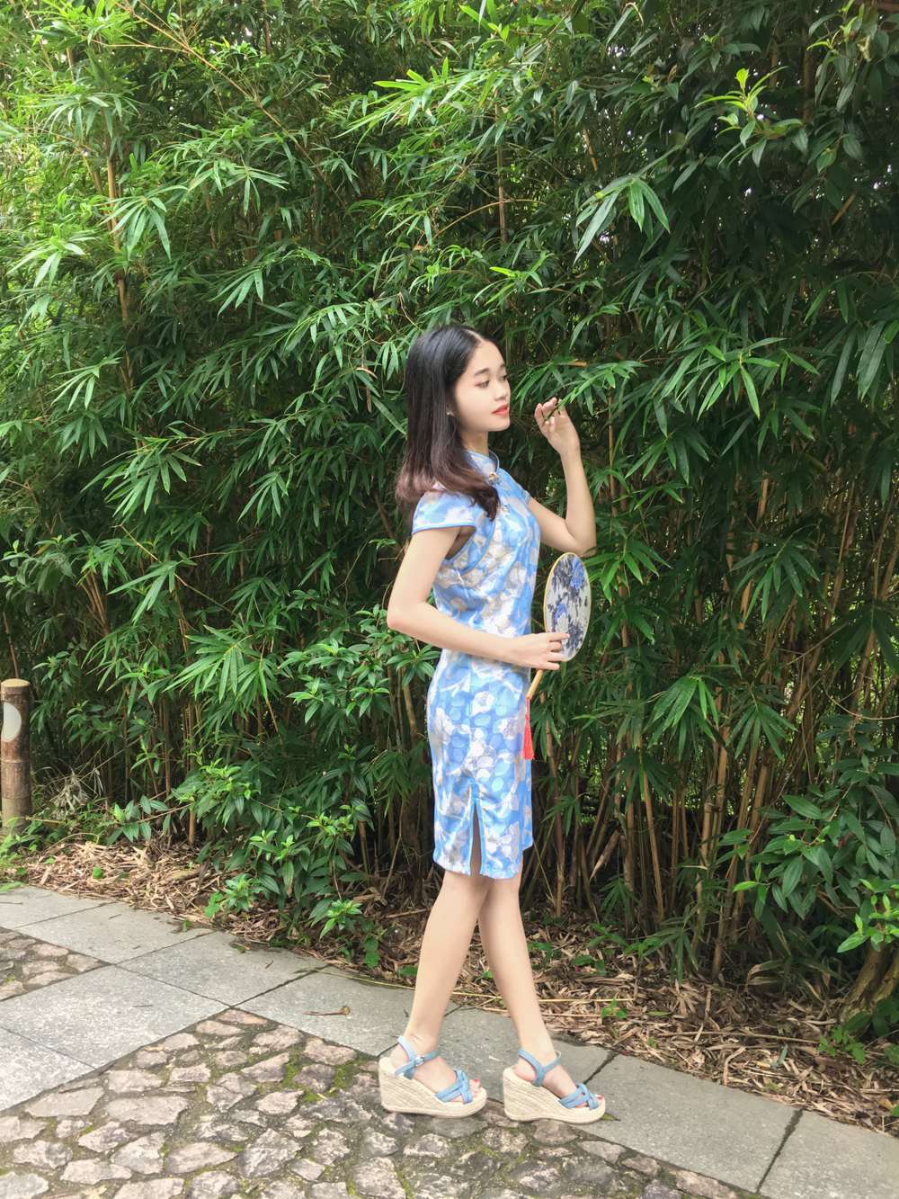 《汉服第670期》旗袍风旅拍