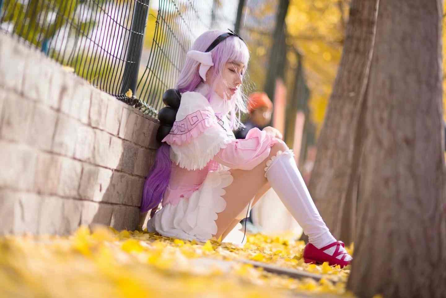 《C站·lolita·第336期》小林家的龙女仆康娜