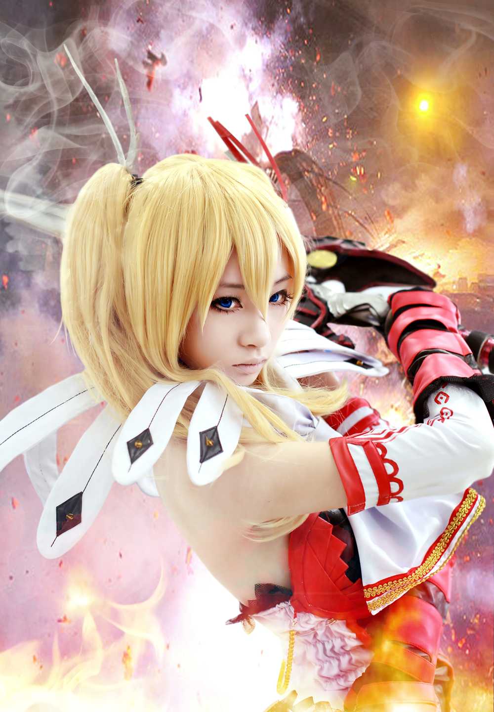 《C站·第3099期》神蚀创痕overheat赛利亚