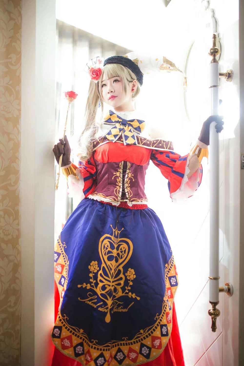 《C站·lolita·第1034期》南小鸟魔术师觉醒