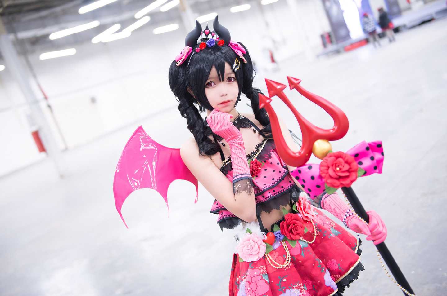 《C站·lolita·第987期》LoveLive小恶魔妮可