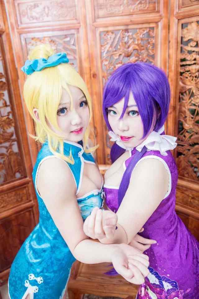 《C站·lolita·第975期》lovelive旗袍未觉醒