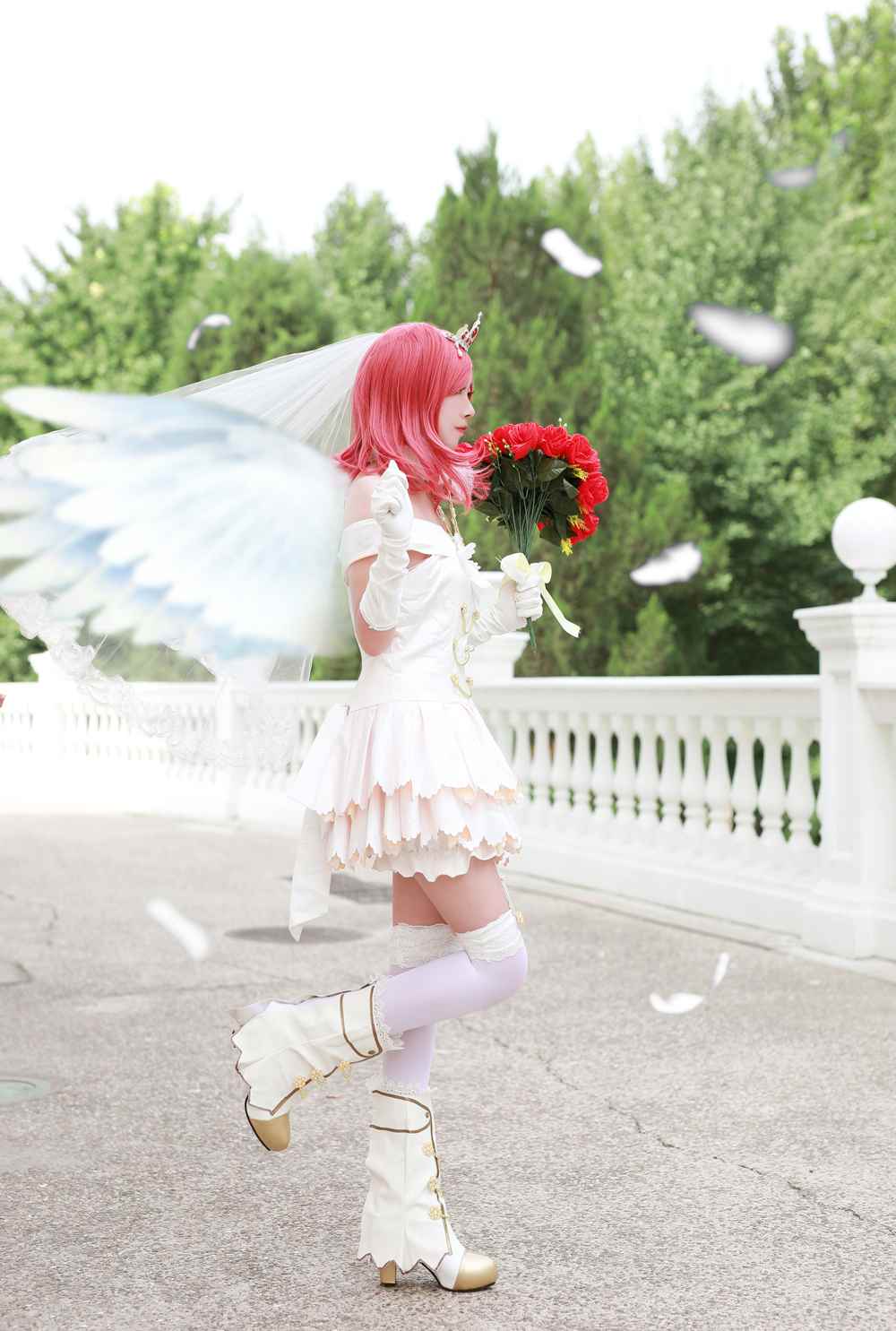 《C站·lolita·第1003期》maki花嫁