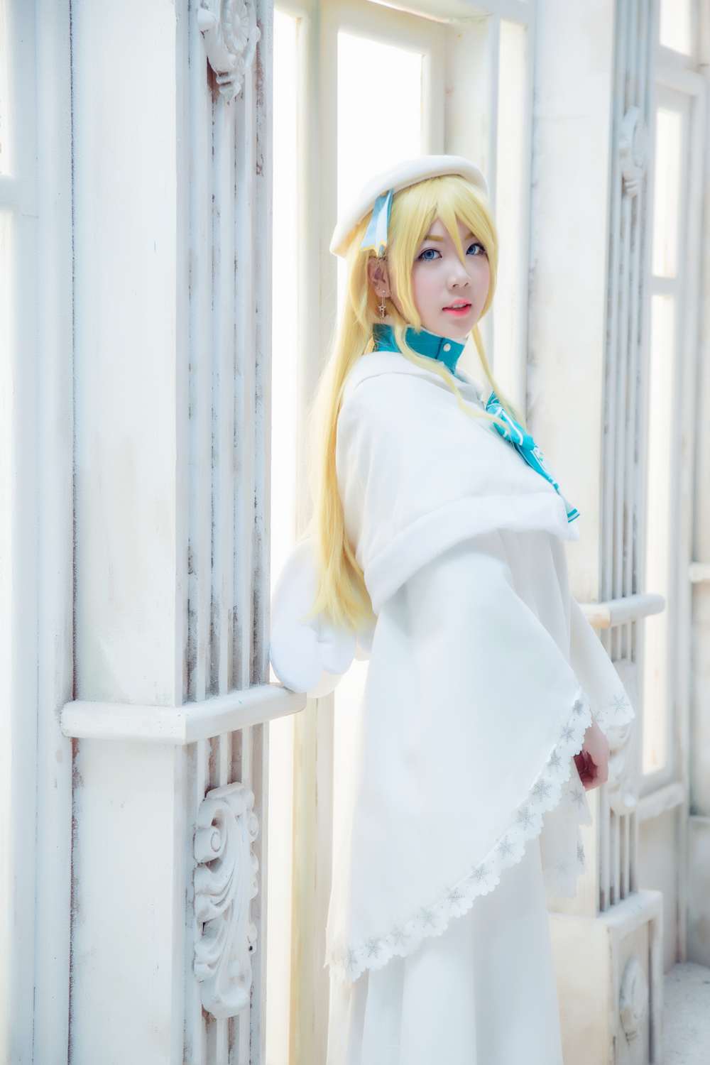 《C站·lolita·第837期》LoveLive！绘里cosplay