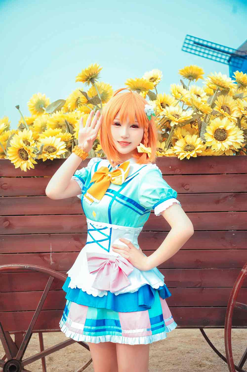 《C站·lolita·第454期》lovelive!sunshine高海千歌
