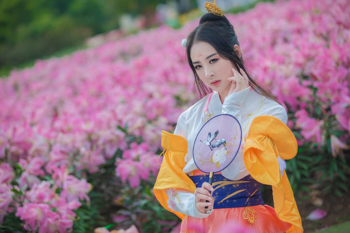 《汉服第724期》天涯明月刀&圣绣&花夕