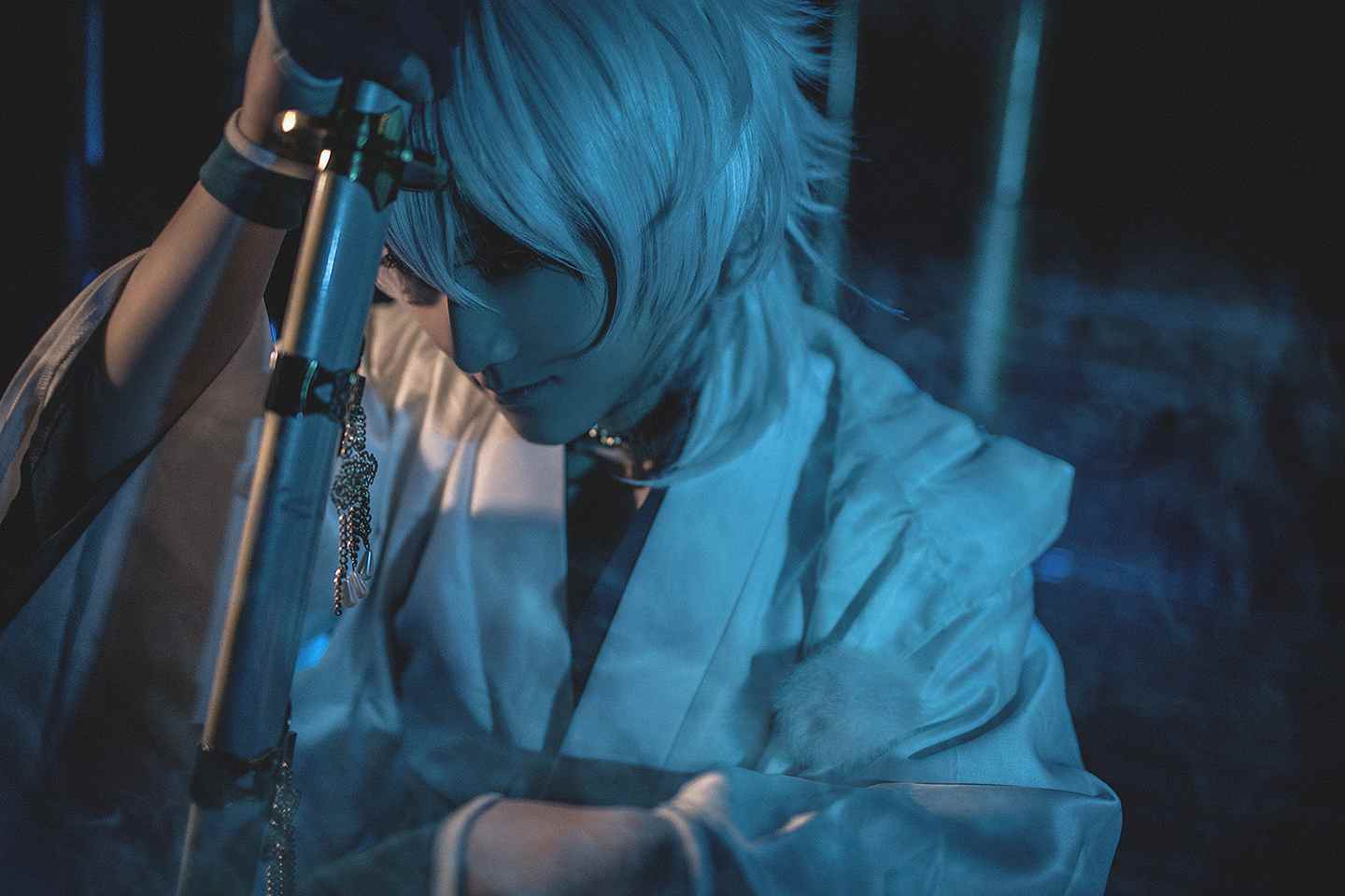 《汉服第777期》鹤丸国永 冷酷中有可能给你来一刀的小哥哥！