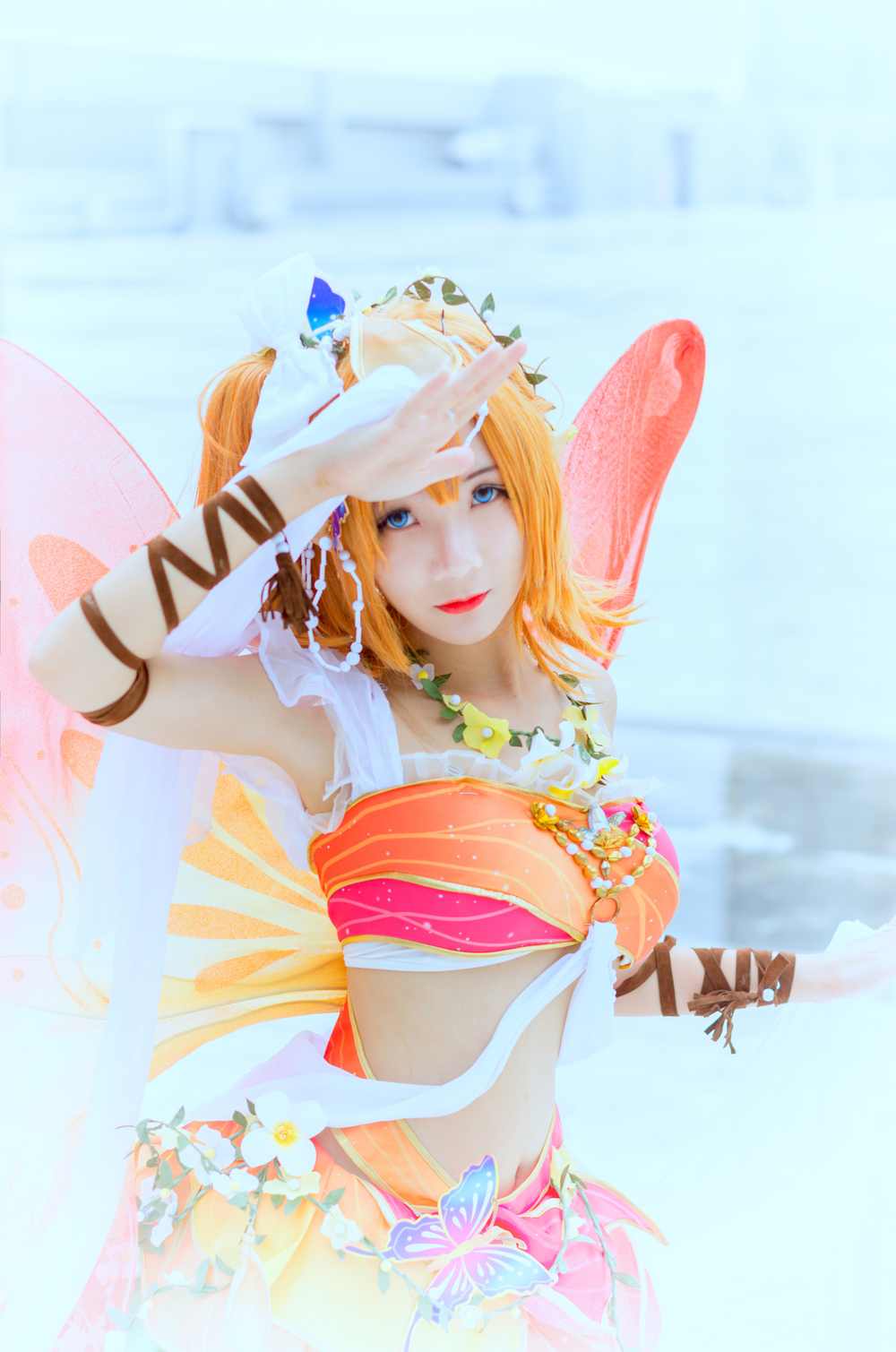 《C站·lolita·第610期》Lovelive!高坂穗乃果花妖精觉醒