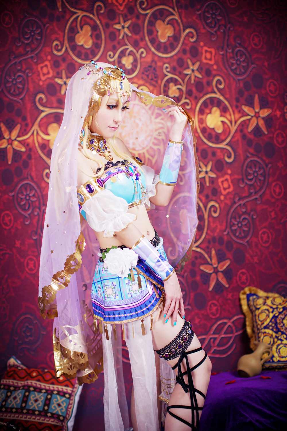 《C站·lolita·第660期》lovelive！绚濑绘里公主饭