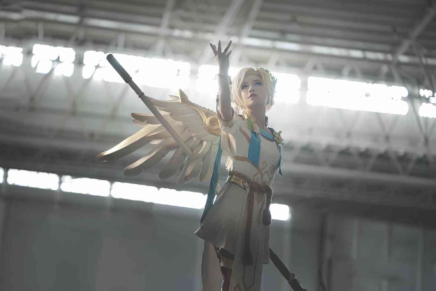 《C站·第3121期》守望先锋天使胜利女神