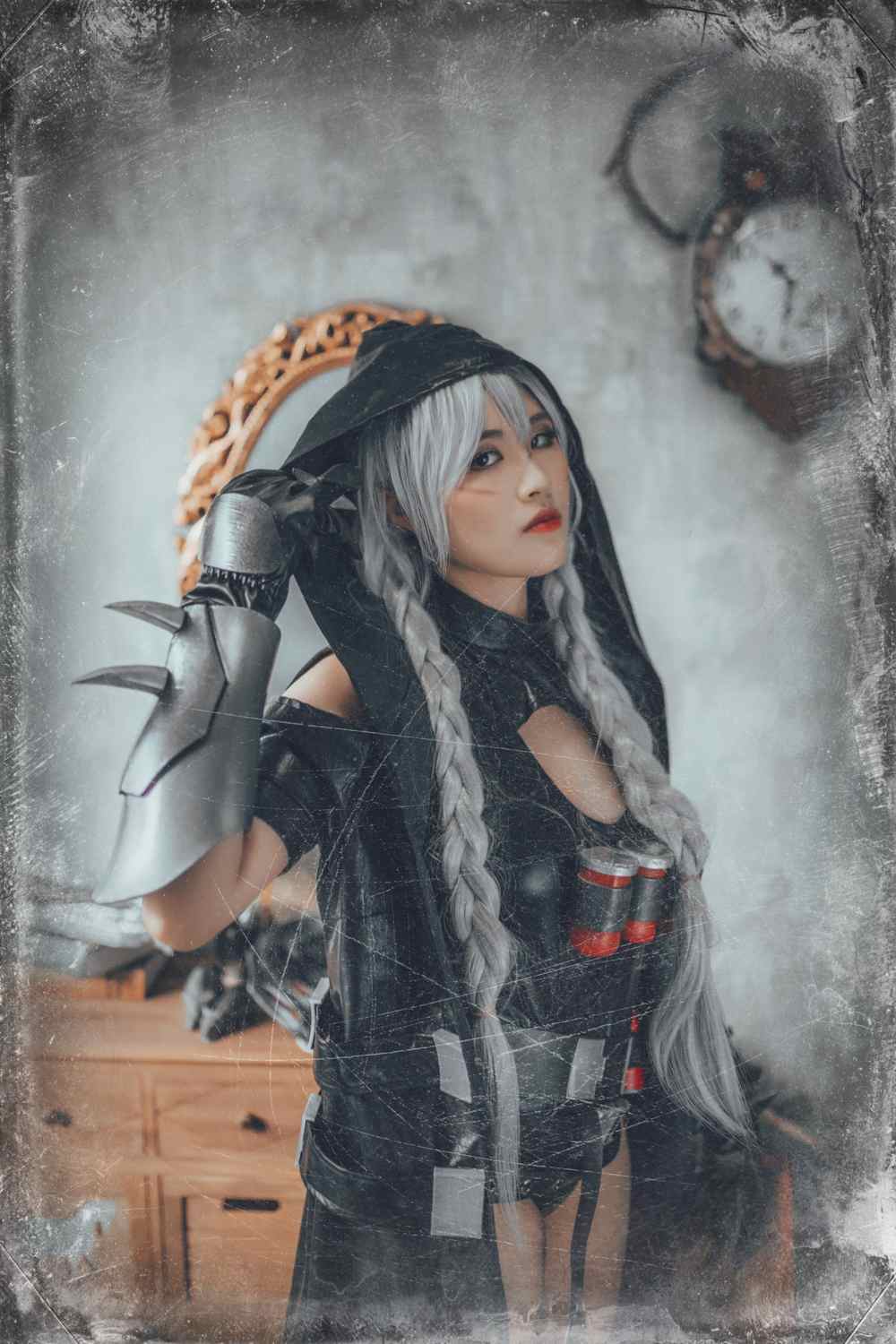 《C站·第3144期》守望先锋死神cos