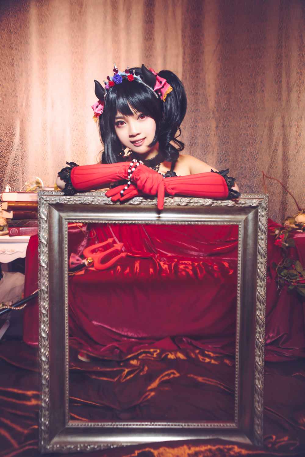 《C站·lolita·第577期》LoveLive 小恶魔觉醒妮可