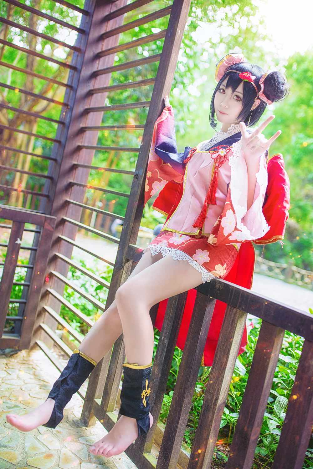 《C站·lolita·第553期》lovelive  妖怪妮可