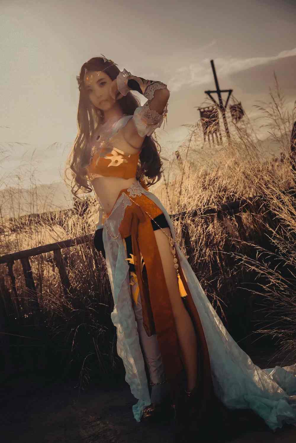 《汉服第455期》朔雪喵姐