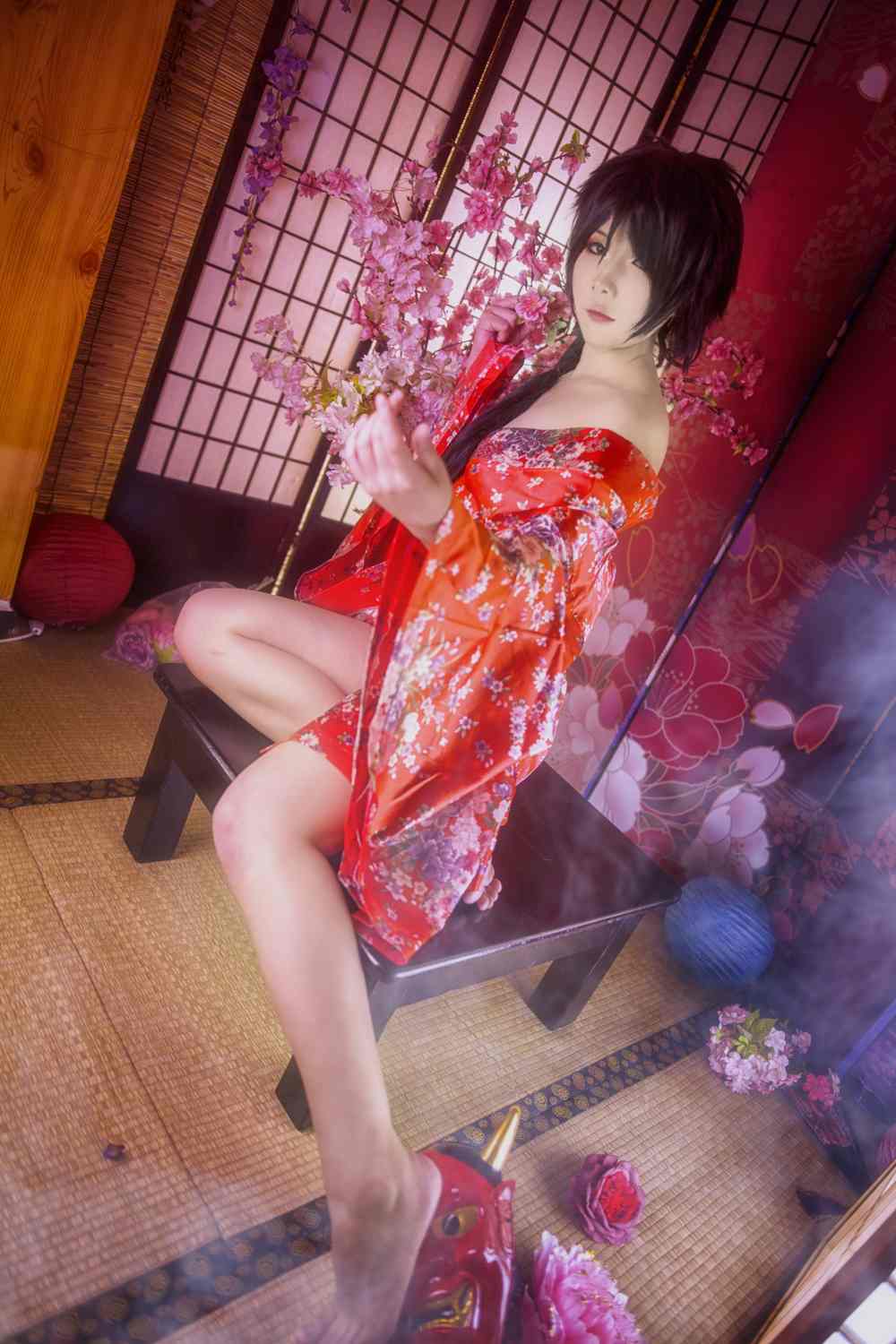 《汉服第767期》艳汉