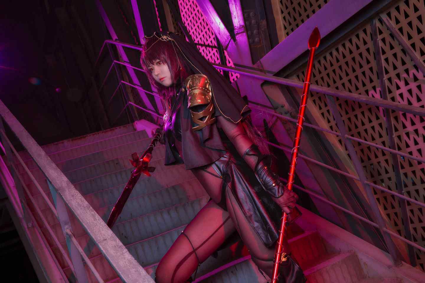 《C站·第3157期》斯卡哈的一层薄纱