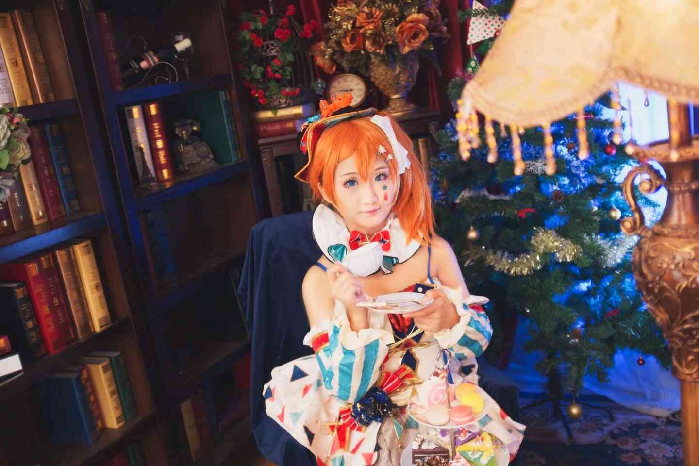 《C站·lolita·第935期》lovelive【高坂穗乃果】圣诞恋歌