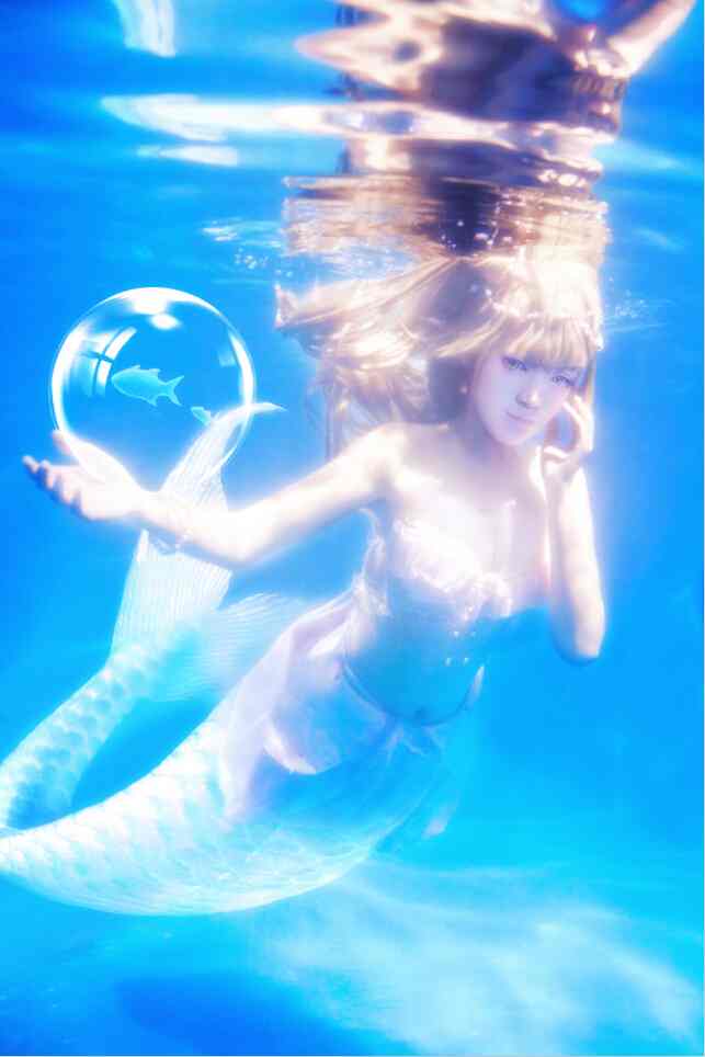 《C站·lolita·第626期》LoveLive！南小鸟人鱼觉醒